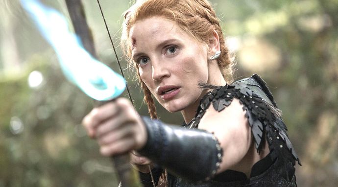 Łowca i Królowa Lodu