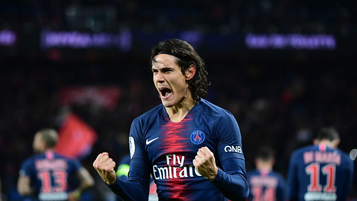 Newspix / ICON SPORT / Na zdjęciu: Edinson Cavani