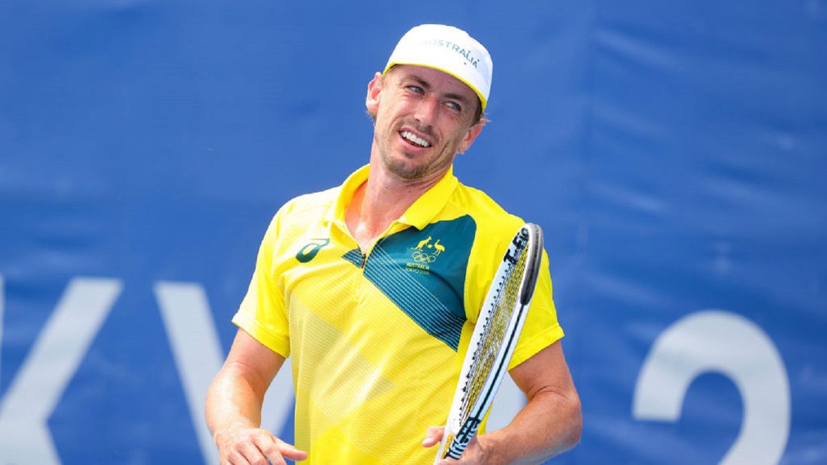 Getty Images / Pete Dovgan/Speed Media/Icon Sportswire / Na zdjęciu: John Millman