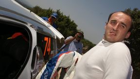 Rajd Niemiec: Kubica walczy zaciekle