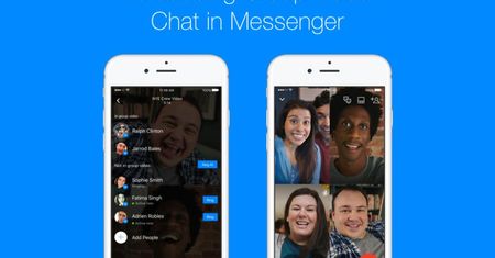 Facebook Messenger pozwala już na grupowe rozmowy wideo
