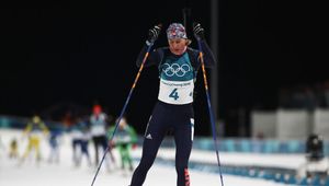 PŚ w biathlonie: Triumf Kuzminy w biegu masowym, udany występ Hojnisz i Zbylut