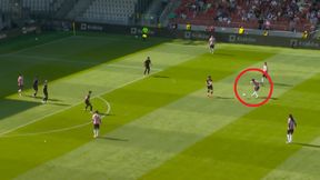 Genialny gol piłkarza Cracovii. Bramkarz Sevilli nawet się nie ruszył