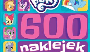 My Little Pony. 600 naklejek