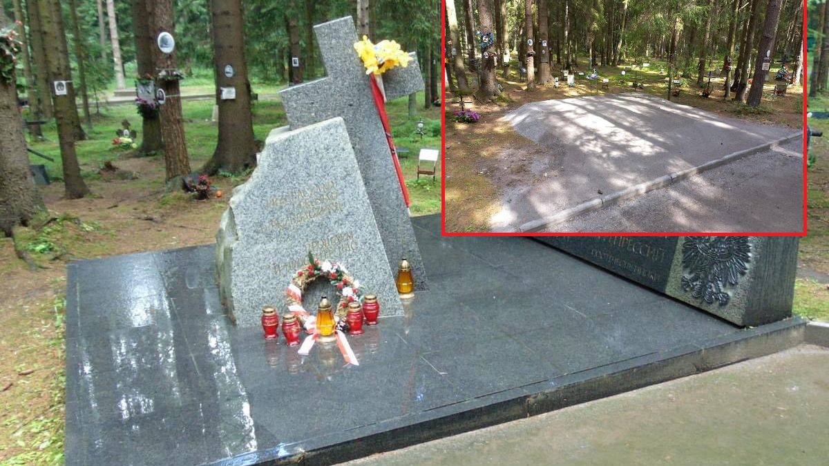 Nie wiadomo co stało się z polskim pomnikiem w Rosji