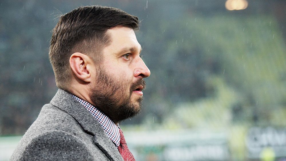 WP SportoweFakty / Agnieszka Skórowska / Na zdjęciu: trener Marcin Kaczmarek
