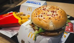 Wraca Burger Drwala. McDonald's potwierdził datę. Debiut w Poznaniu
