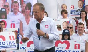 "Dostaje od Kaczyńskiego w czapę". Wiceprezes PiS ostro o Tusku