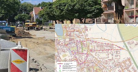 Ostróda: Zamknięty wjazd w ul. Armii Krajowej w związku z remontem Grunwaldzkiej