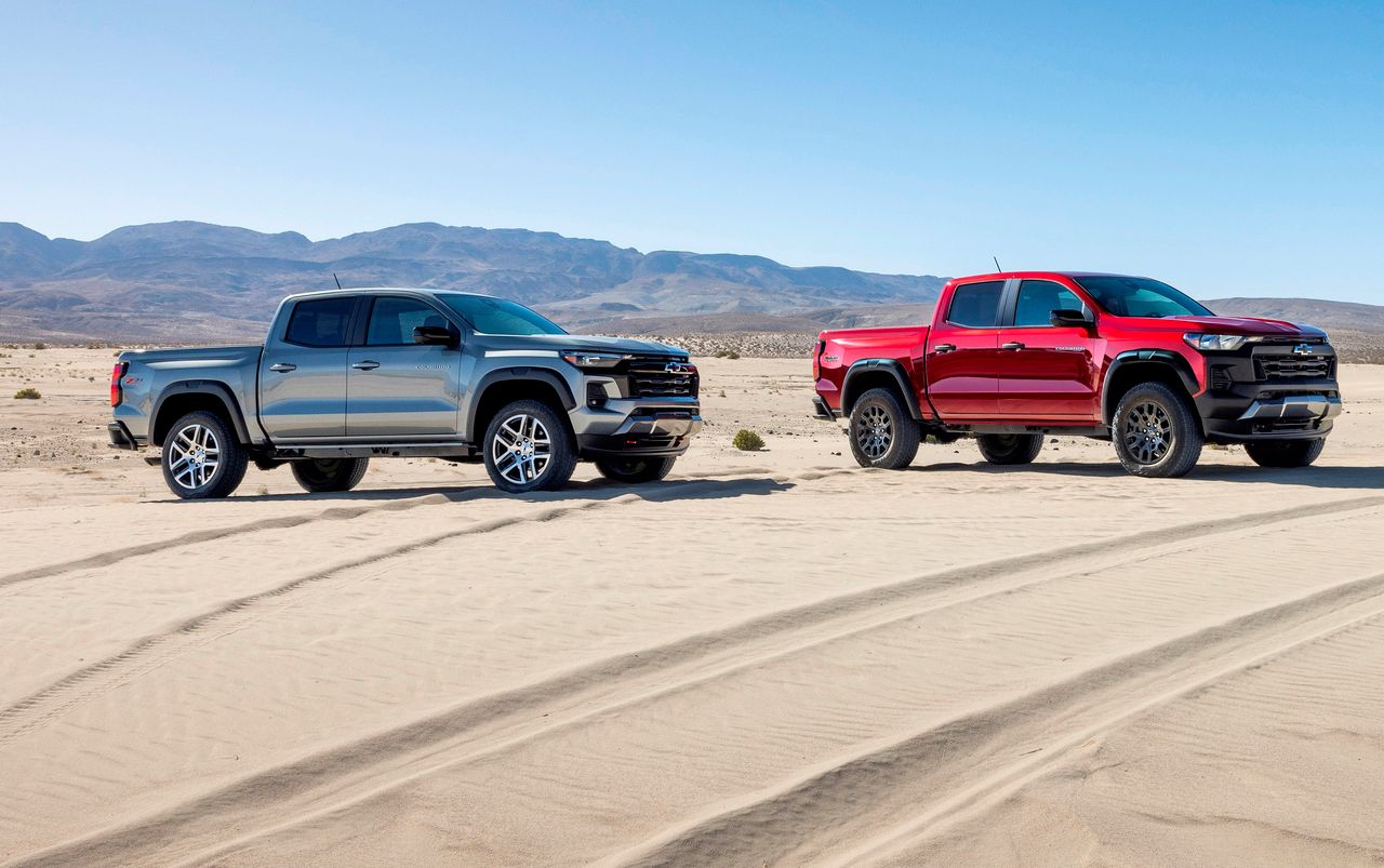 Chevrolet Colorado 2023