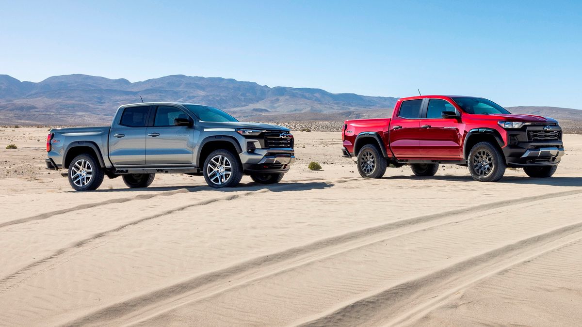 Chevrolet Colorado 2023