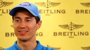 Stoch zaczął z siebie żartować. Tak w sieci skomentował swoje ostatnie skoki