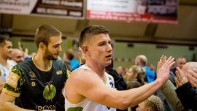 Koszykówka. Marcin Dymała nie lubi przegrywać. "Mówią, że ja na boisku i poza nim to dwie różne osoby"