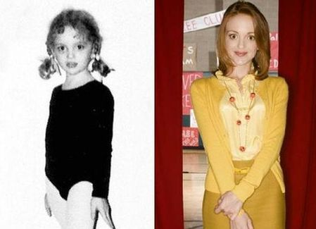 Jayma Mays jako serialowa Emma Pillsbury