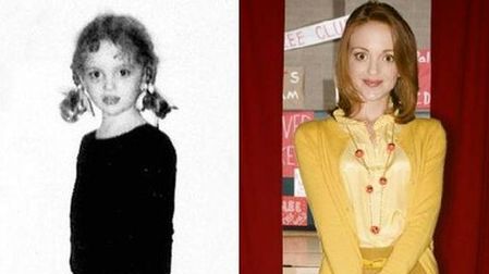 Jayma Mays jako serialowa Emma Pillsbury