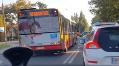 Warszawa. Niebezpieczna jazda kierowców ZTM