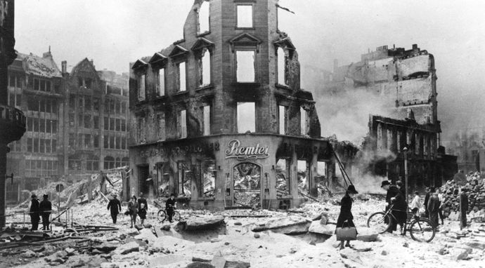 II wojna światowa: Bombowce