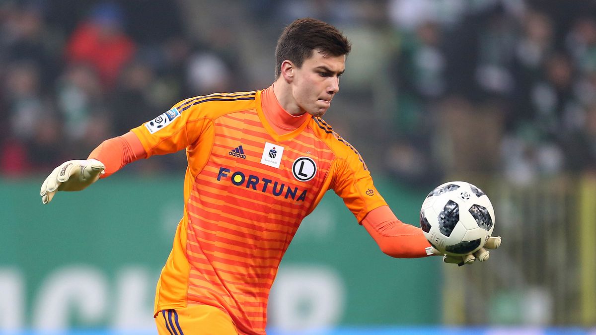 Newspix / Piotr Matusewicz / Na zdjęciu: Radosław Majecki