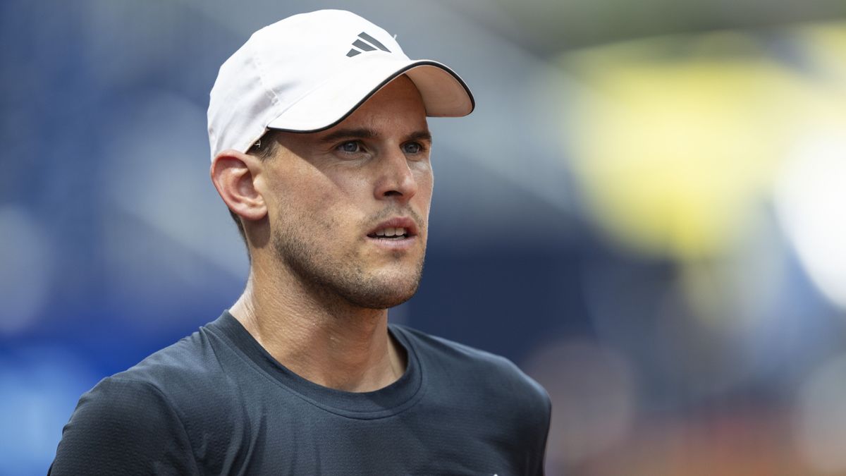 PAP/EPA / Peter Schneider / Na zdjęciu: Dominic Thiem