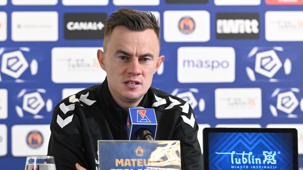 PAP / Wojciech Jargiło / Na zdjęciu: Mateusz Stolarski