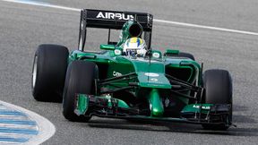 Caterham F1 Team będzie zlicytowany