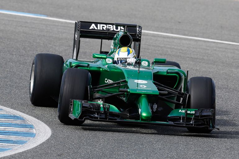 Caterham testował w Bahrajnie opony Pirelli