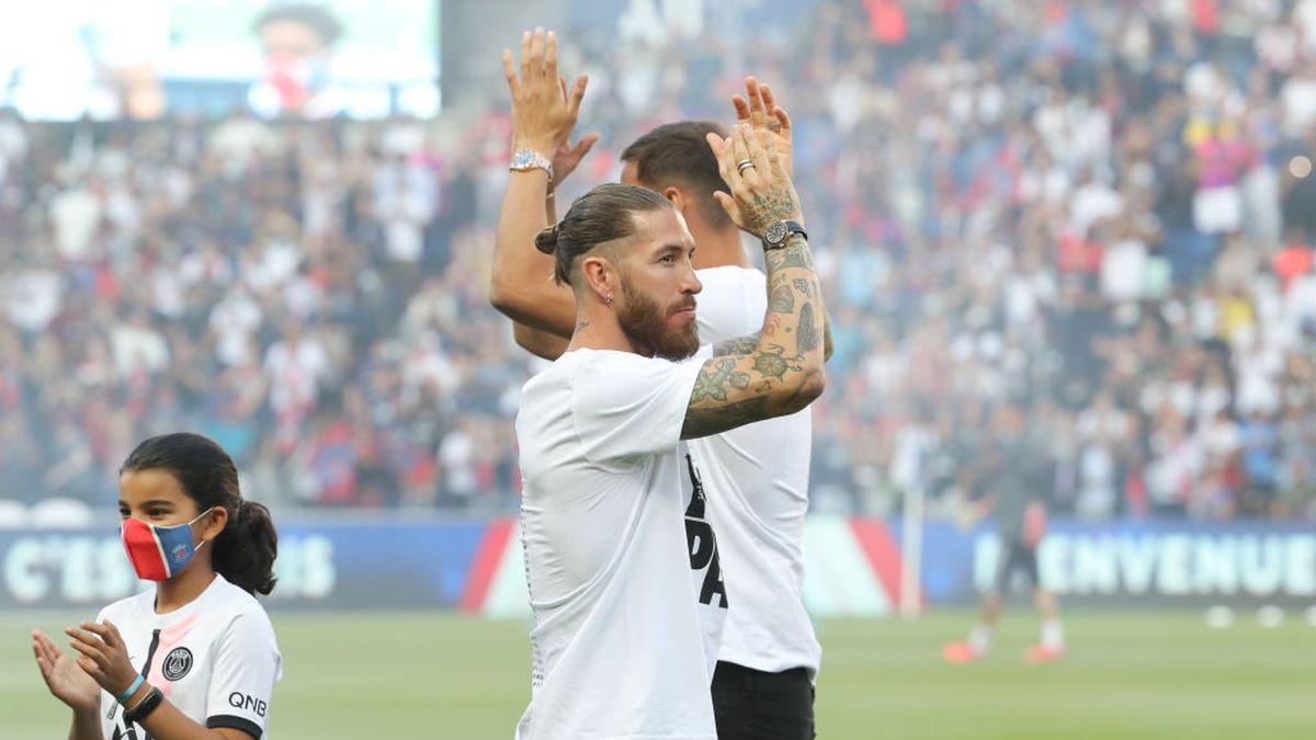 Getty Images /  John Berry  / Na zdjęciu: Sergio Ramos