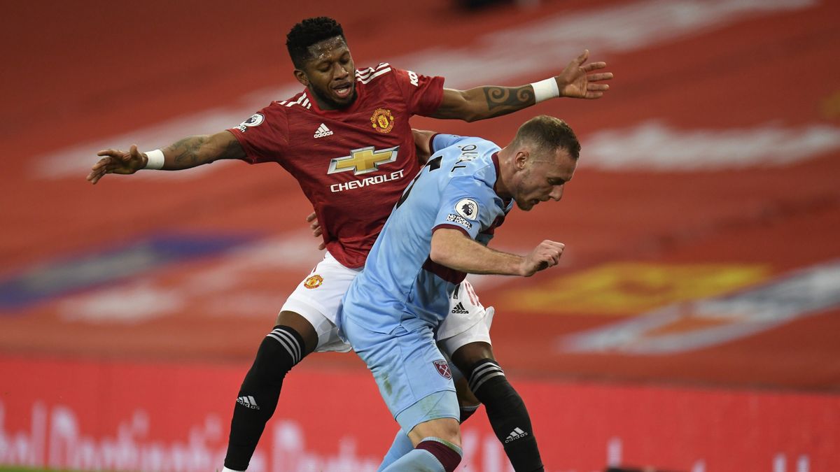 mecz Manchester United - West Ham United