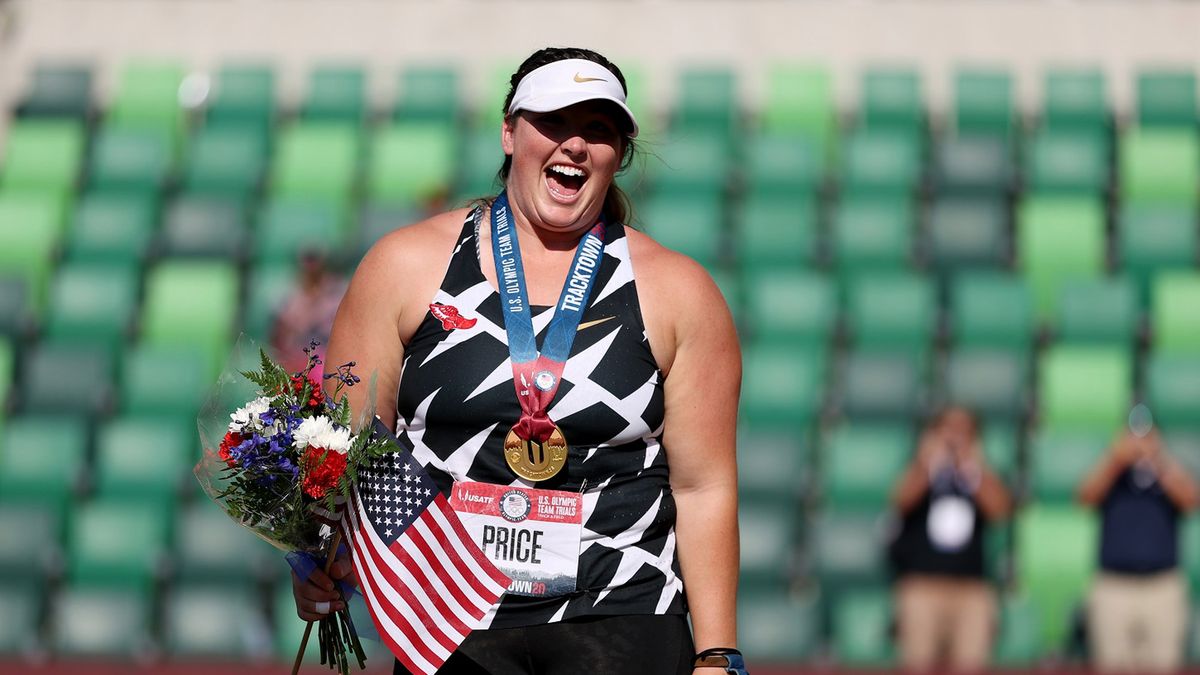 Getty Images / Patrick Smith / Na zdjęciu: DeAnna Price