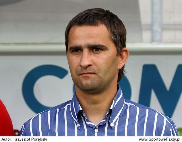 Tomasz Kafarski wcześniej prowadził zespoły Lechii Gdańsk i Cracovii Kraków