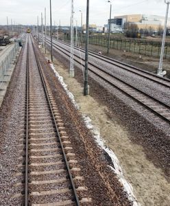 Pociąg odjechał bez maszynisty. Był w toalecie