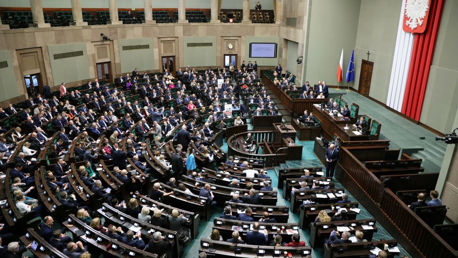 2. posiedzenie Sejmu X kadencji
Fot. Wojciech Olkusnik/East News, Warszawa, 17.01.2024. Dzien drugi 2. posiedzenia Sejmu X kadencji.
Wojciech Olkusnik