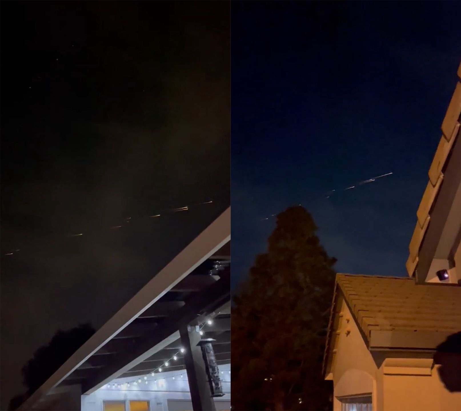Kosmiczne śmieci wchodzące w atmosferę wywołały niemałe poruszenie.
