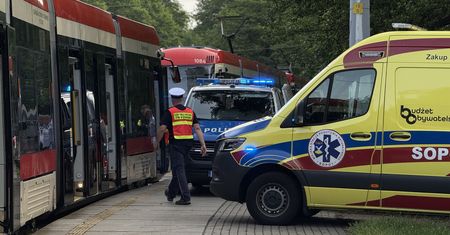 Pogryzł pracownika ZTM w tramwaju. Groźny incydent w Gdańsku
