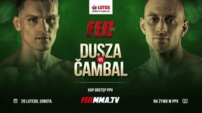 MMA. Szymon Dusza zawalczy na FEN 32. Rywalem Słowak