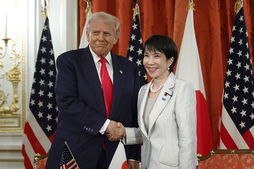 Umowa podpisana. Trump zaoferował Japonii "wszystko, czego tylko zechce"