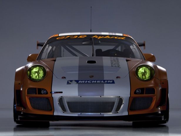 Porsche 911 GT3 R Hybrid 2.0 (2011) [technika wyścigowa odc. 19]