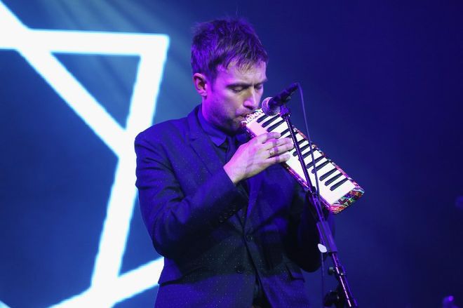 Damon Albarn na Malta Festival Poznań 2014