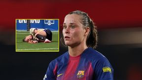 Fatalny widok. Dramat Ewy Pajor w meczu Barcelony