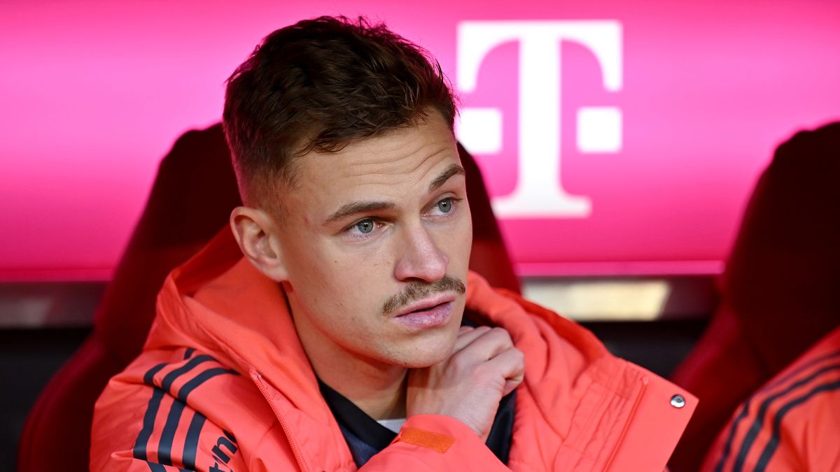 Getty Images /  Sebastian Widmann / Na zdjęciu: Joshua Kimmich.