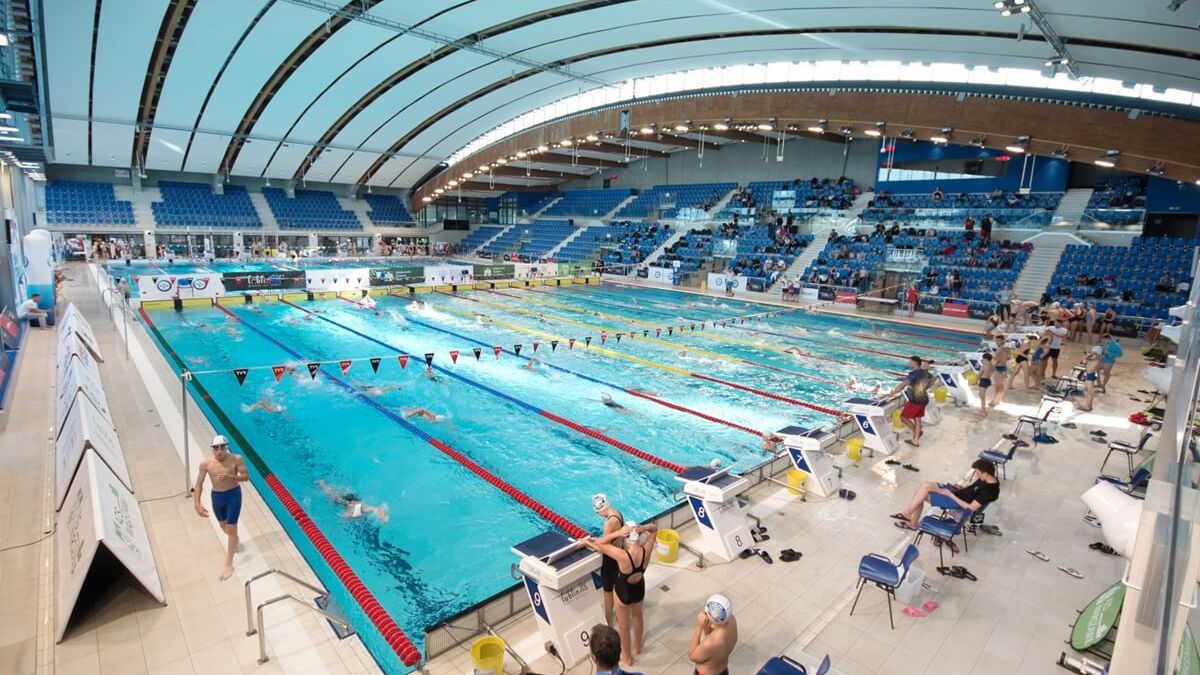 Basen olimpijski w Aqua Lublin