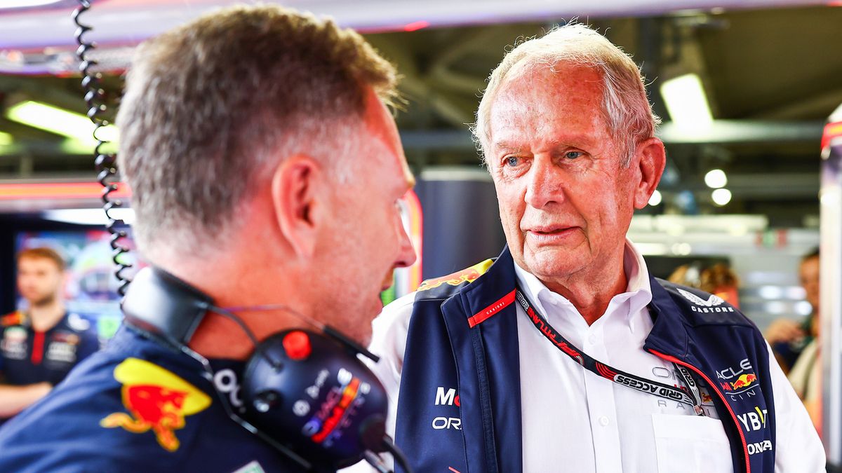 Helmut Marko (po prawej)