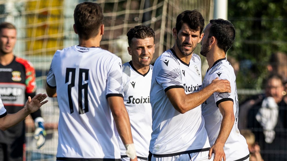 Zdjęcie okładkowe artykułu: Getty Images /  / Na zdjęciu: piłkarze PAOK-u Saloniki 