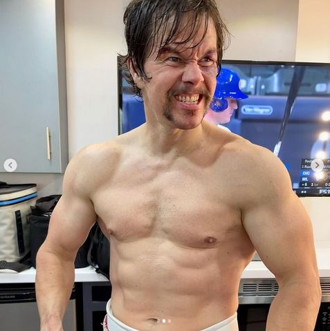 Mark Wahlberg przytył 14 kilo w 3 tygodnie
