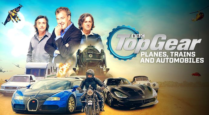 Top Gear: samoloty, pociągi i inne pojazdy