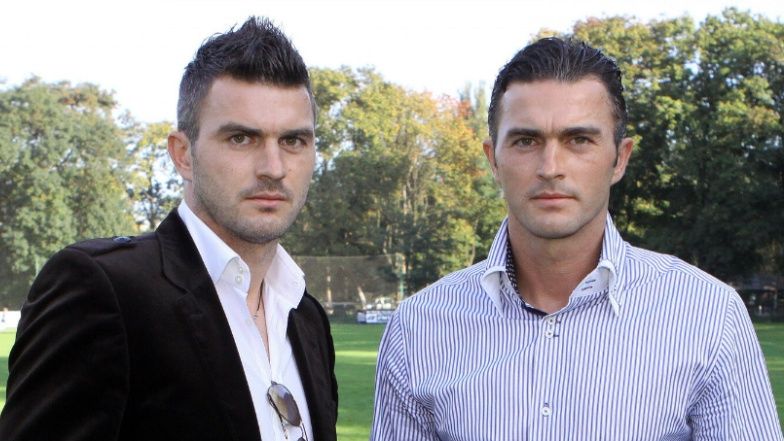 Michał i Marcin Żewłakow