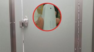 Nie rozbieraj się, gdy zauważysz taki wieszak. Od razu wyjdź