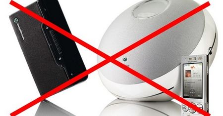 Akcesoria Sony Ericssona AB900 i MBS-900 odwołane