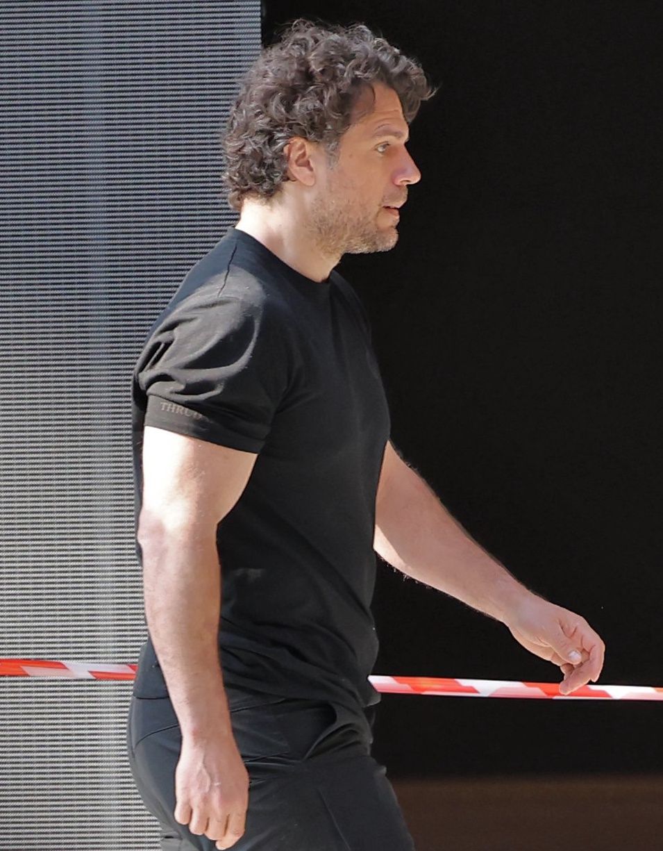 Henry Cavill w Łodzi