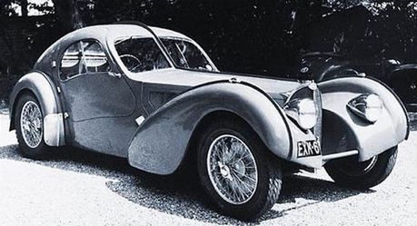 Bugatti Type 57S w spadku...